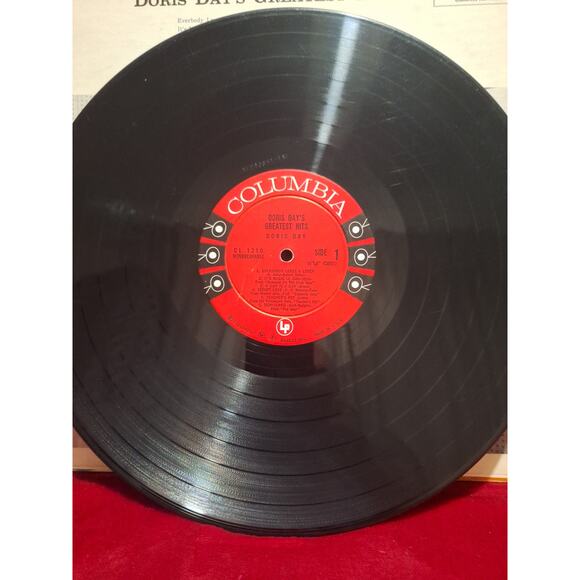 Doris Day – Greatest Hits & Cuttin’ Capers Vinyl LP Lot Columbia Six-Eye Mono - Picture 7 of 11